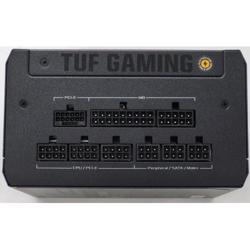 Блок питания Asus TUF Gaming PCIE5 750W (90YE00S3-B0NA00) (Восстановлено продавцом, 813225) купить в Украине: Киев, Днепр, Харьков, Одесса  | Проверка совместимости, низкая цена, отзывы, характеристики от TELEMART фото