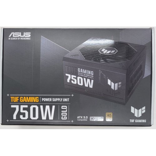 Блок питания Asus TUF Gaming PCIE5 750W (90YE00S3-B0NA00) (Восстановлено продавцом, 813225) купить в Украине: Киев, Днепр, Харьков, Одесса  | Проверка совместимости, низкая цена, отзывы, характеристики от TELEMART фото