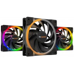 Набір кулерів для корпусу Be Quiet! Light Wings 120 PWM Triple-Pack (BL076) (Відновлено продавцем, 813230)