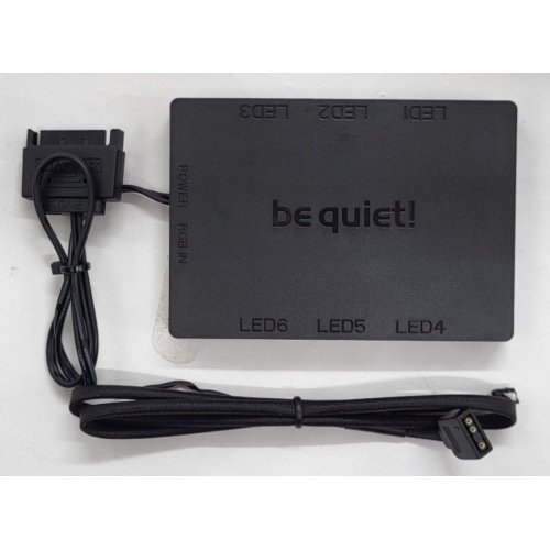 Набір кулерів для корпусу Be Quiet! Light Wings 120 PWM Triple-Pack (BL076) (Відновлено продавцем, 813230) купити в Україні: Київ, Львів, Хмельницький, Тернопіль | Перевірка сумісності, низька ціна, відгуки, характеристики від TELEMART фото