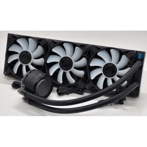 Готова сво MSI MAG CoreLiquid E360 Black (Відновлено продавцем, 813231) купити в Україні: Київ, Львів, Хмельницький, Тернопіль | Перевірка сумісності, низька ціна, відгуки, характеристики від TELEMART фото