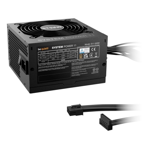 Уценка блок питания Be Quiet! System Power 11 U 450W (BP009EU) (Вскрытая упаковка, 813237) купить в Украине: Киев, Днепр, Харьков, Одесса  | Проверка совместимости, низкая цена, отзывы, характеристики от TELEMART фото