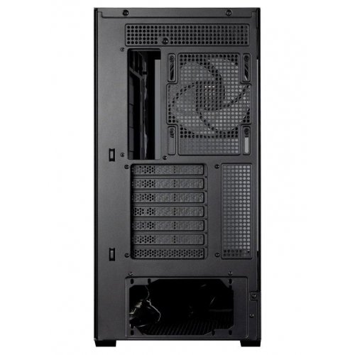 Корпус Zalman P40 DS Tempered Glass без БЖ Black купити в Україні: Київ, Львів, Хмельницький, Тернопіль | Перевірка сумісності, низька ціна, відгуки, характеристики від TELEMART фото