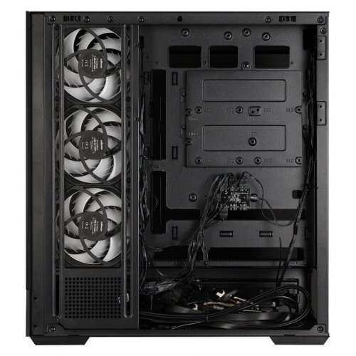 Корпус Zalman P40 DS Tempered Glass без БЖ Black купити в Україні: Київ, Львів, Хмельницький, Тернопіль | Перевірка сумісності, низька ціна, відгуки, характеристики від TELEMART фото