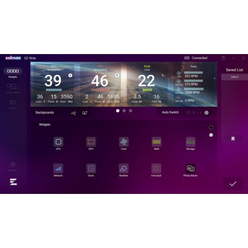 Корпус Zalman P40 DS Tempered Glass без БЖ Black купити в Україні: Київ, Львів, Хмельницький, Тернопіль | Перевірка сумісності, низька ціна, відгуки, характеристики від TELEMART фото