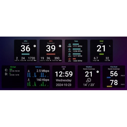 Корпус Zalman P40 DS Tempered Glass без БЖ Black купити в Україні: Київ, Львів, Хмельницький, Тернопіль | Перевірка сумісності, низька ціна, відгуки, характеристики від TELEMART фото