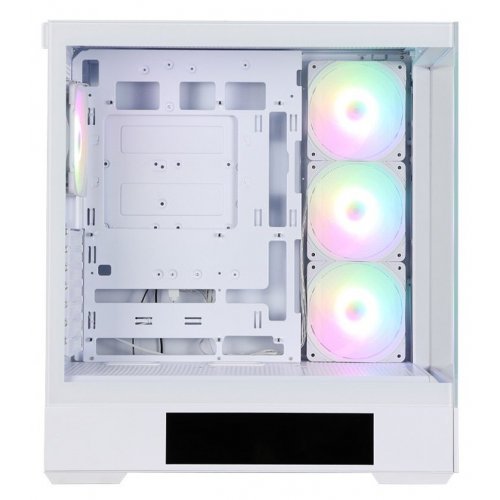 Корпус Zalman P40 DS Tempered Glass без БЖ White купити в Україні: Київ, Львів, Хмельницький, Тернопіль | Перевірка сумісності, низька ціна, відгуки, характеристики від TELEMART фото