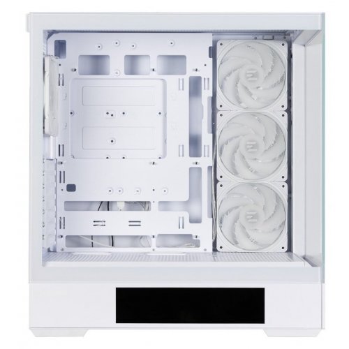 Корпус Zalman P40 DS Tempered Glass без БЖ White купити в Україні: Київ, Львів, Хмельницький, Тернопіль | Перевірка сумісності, низька ціна, відгуки, характеристики від TELEMART фото