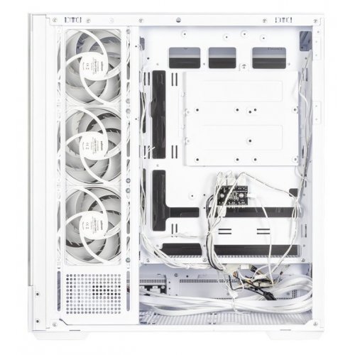 Корпус Zalman P40 DS Tempered Glass без БЖ White купити в Україні: Київ, Львів, Хмельницький, Тернопіль | Перевірка сумісності, низька ціна, відгуки, характеристики від TELEMART фото