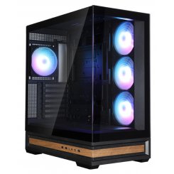 Корпус Zalman P40 NAMU Tempered Glass без БЖ Black