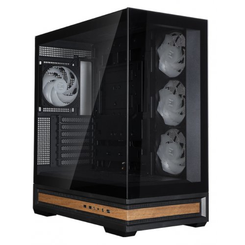 Корпус Zalman P40 NAMU Tempered Glass без БЖ Black купити в Україні: Київ, Львів, Хмельницький, Тернопіль | Перевірка сумісності, низька ціна, відгуки, характеристики від TELEMART фото