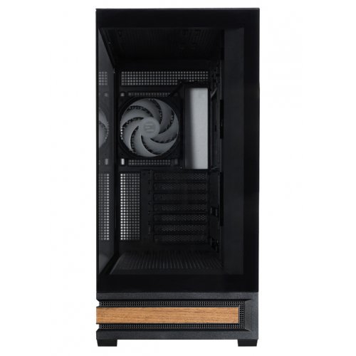 Корпус Zalman P40 NAMU Tempered Glass без БЖ Black купити в Україні: Київ, Львів, Хмельницький, Тернопіль | Перевірка сумісності, низька ціна, відгуки, характеристики від TELEMART фото