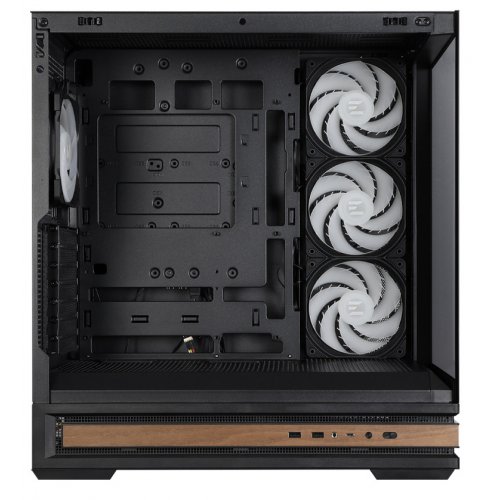Корпус Zalman P40 NAMU Tempered Glass без БЖ Black купити в Україні: Київ, Львів, Хмельницький, Тернопіль | Перевірка сумісності, низька ціна, відгуки, характеристики від TELEMART фото