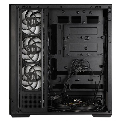 Корпус Zalman P40 NAMU Tempered Glass без БЖ Black купити в Україні: Київ, Львів, Хмельницький, Тернопіль | Перевірка сумісності, низька ціна, відгуки, характеристики від TELEMART фото
