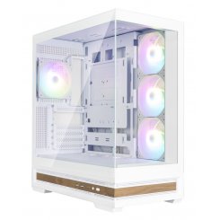 Корпус Zalman P40 NAMU Tempered Glass без БЖ White