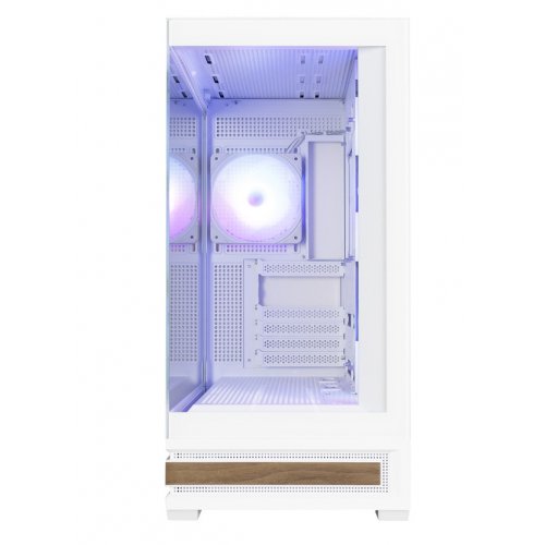 Корпус Zalman P40 NAMU Tempered Glass без БЖ White купити в Україні: Київ, Львів, Хмельницький, Тернопіль | Перевірка сумісності, низька ціна, відгуки, характеристики від TELEMART фото