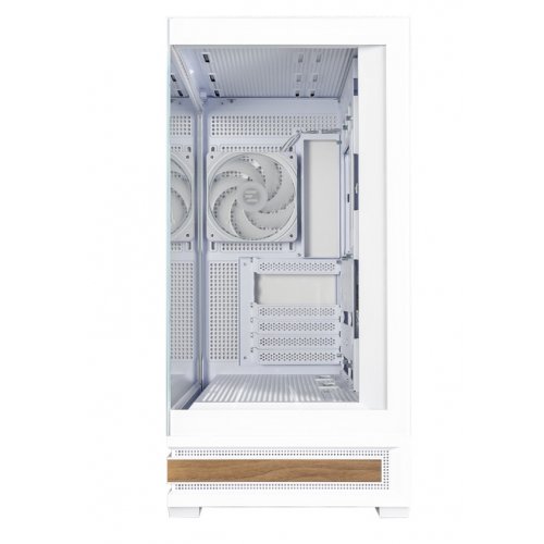 Корпус Zalman P40 NAMU Tempered Glass без БЖ White купити в Україні: Київ, Львів, Хмельницький, Тернопіль | Перевірка сумісності, низька ціна, відгуки, характеристики від TELEMART фото