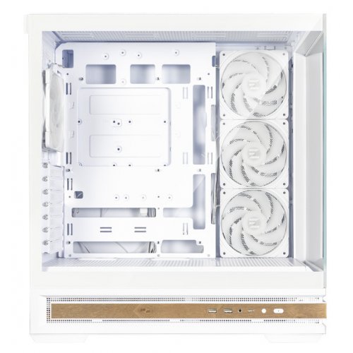 Корпус Zalman P40 NAMU Tempered Glass без БЖ White купити в Україні: Київ, Львів, Хмельницький, Тернопіль | Перевірка сумісності, низька ціна, відгуки, характеристики від TELEMART фото