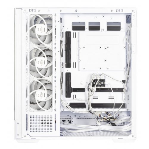 Корпус Zalman P40 NAMU Tempered Glass без БЖ White купити в Україні: Київ, Львів, Хмельницький, Тернопіль | Перевірка сумісності, низька ціна, відгуки, характеристики від TELEMART фото