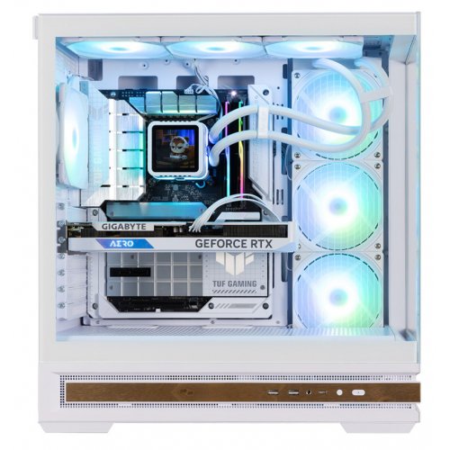 Корпус Zalman P40 NAMU Tempered Glass без БЖ White купити в Україні: Київ, Львів, Хмельницький, Тернопіль | Перевірка сумісності, низька ціна, відгуки, характеристики від TELEMART фото