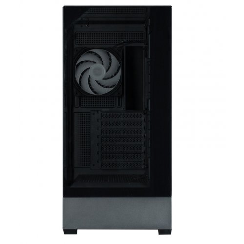Корпус Zalman P40 Prism Plus Tempered Glass без БЖ Black купити в Україні: Київ, Львів, Хмельницький, Тернопіль | Перевірка сумісності, низька ціна, відгуки, характеристики від TELEMART фото