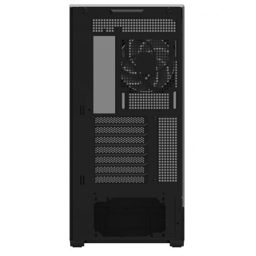 Корпус Zalman P40 Prism Plus Tempered Glass без БЖ Black купити в Україні: Київ, Львів, Хмельницький, Тернопіль | Перевірка сумісності, низька ціна, відгуки, характеристики від TELEMART фото