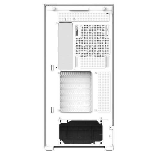 Корпус Zalman P40 Prism Plus Tempered Glass без БЖ White купити в Україні: Київ, Львів, Хмельницький, Тернопіль | Перевірка сумісності, низька ціна, відгуки, характеристики від TELEMART фото