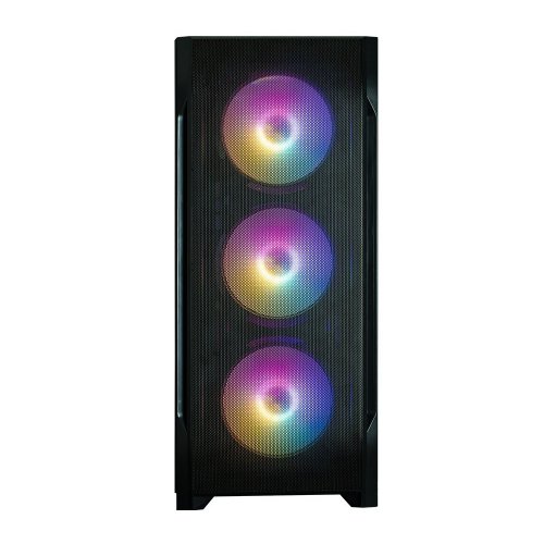 Корпус Zalman N7 Plus V2 Tempered Glass без БЖ Black купити в Україні: Київ, Львів, Хмельницький, Тернопіль | Перевірка сумісності, низька ціна, відгуки, характеристики від TELEMART фото