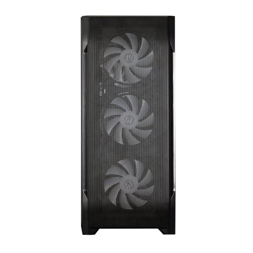 Корпус Zalman N7 Plus V2 Tempered Glass без БЖ Black купити в Україні: Київ, Львів, Хмельницький, Тернопіль | Перевірка сумісності, низька ціна, відгуки, характеристики від TELEMART фото