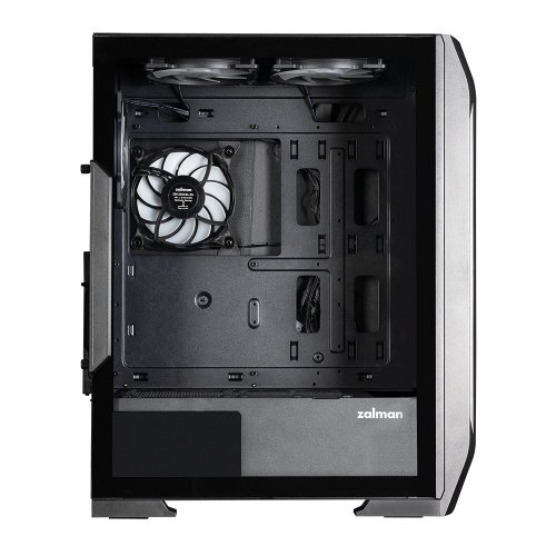 Корпус Zalman N7 Plus V2 Tempered Glass без БЖ Black купити в Україні: Київ, Львів, Хмельницький, Тернопіль | Перевірка сумісності, низька ціна, відгуки, характеристики від TELEMART фото