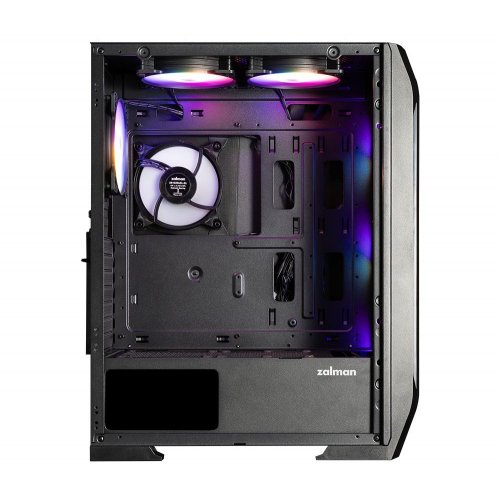 Корпус Zalman N7 Plus V2 Tempered Glass без БЖ Black купити в Україні: Київ, Львів, Хмельницький, Тернопіль | Перевірка сумісності, низька ціна, відгуки, характеристики від TELEMART фото