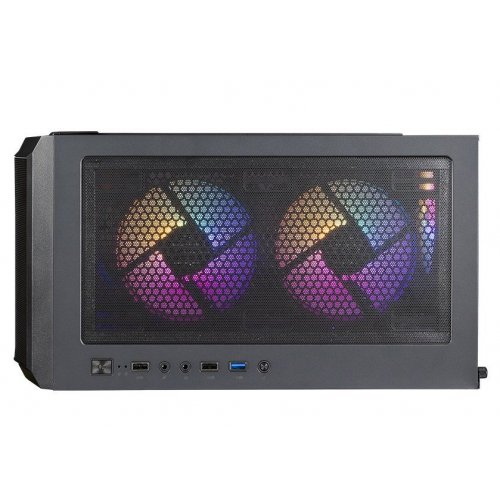 Корпус Zalman N7 Plus V2 Tempered Glass без БЖ Black купити в Україні: Київ, Львів, Хмельницький, Тернопіль | Перевірка сумісності, низька ціна, відгуки, характеристики від TELEMART фото