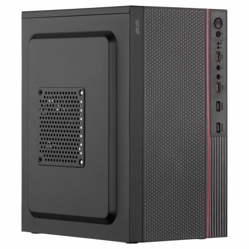 Корпус 2E TeamX TMX03 500W (2E-TMX03-500) Black купити в Україні: Київ, Львів, Хмельницький, Тернопіль | Перевірка сумісності, низька ціна, відгуки, характеристики від TELEMART фото