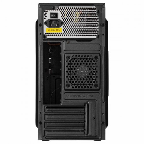 Корпус 2E TeamX TMX03 500W (2E-TMX03-500) Black купити в Україні: Київ, Львів, Хмельницький, Тернопіль | Перевірка сумісності, низька ціна, відгуки, характеристики від TELEMART фото