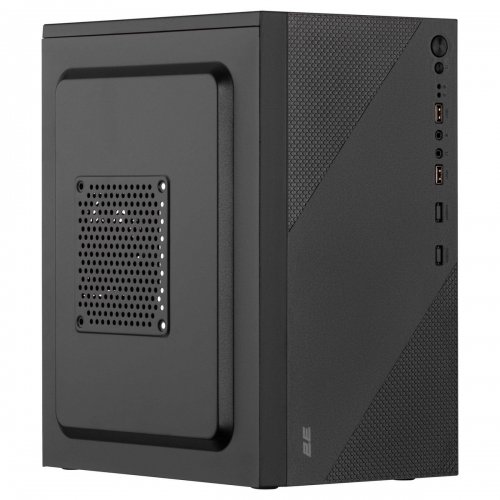 Корпус 2E TeamX TMX04 500W (2E-TMX04-500) Black купити в Україні: Київ, Львів, Хмельницький, Тернопіль | Перевірка сумісності, низька ціна, відгуки, характеристики від TELEMART фото