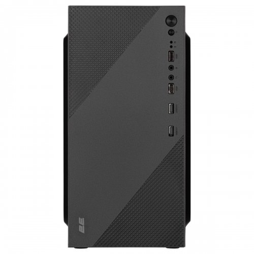 Корпус 2E TeamX TMX04 500W (2E-TMX04-500) Black купити в Україні: Київ, Львів, Хмельницький, Тернопіль | Перевірка сумісності, низька ціна, відгуки, характеристики від TELEMART фото
