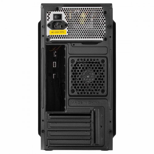 Корпус 2E TeamX TMX04 500W (2E-TMX04-500) Black купити в Україні: Київ, Львів, Хмельницький, Тернопіль | Перевірка сумісності, низька ціна, відгуки, характеристики від TELEMART фото