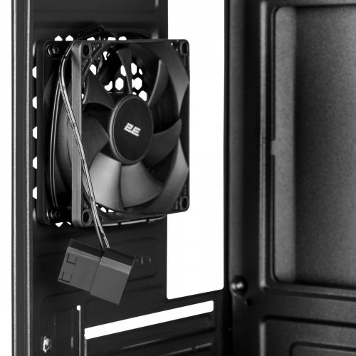 Корпус 2E TeamX TMX04 500W (2E-TMX04-500) Black купити в Україні: Київ, Львів, Хмельницький, Тернопіль | Перевірка сумісності, низька ціна, відгуки, характеристики від TELEMART фото