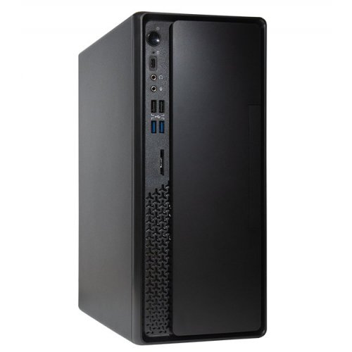 Корпус CHIEFTEC Uni 300W (BS-10B-300) Black купити в Україні: Київ, Львів, Хмельницький, Тернопіль | Перевірка сумісності, низька ціна, відгуки, характеристики від TELEMART фото