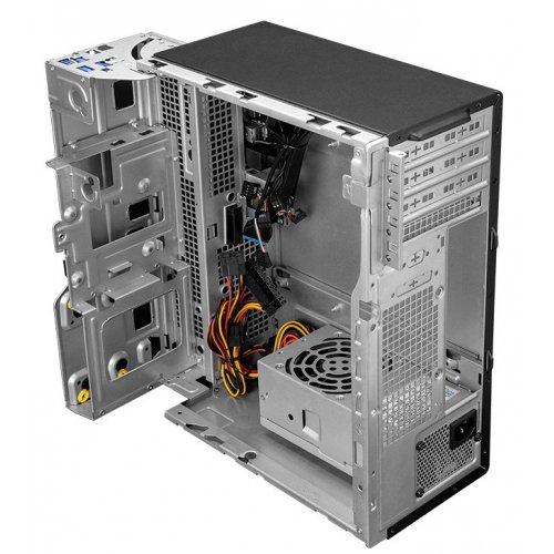 Корпус CHIEFTEC Uni 300W (BS-10B-300) Black купити в Україні: Київ, Львів, Хмельницький, Тернопіль | Перевірка сумісності, низька ціна, відгуки, характеристики від TELEMART фото