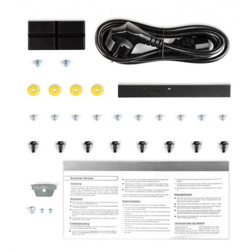 Корпус CHIEFTEC Uni 300W (BS-10B-300) Black купити в Україні: Київ, Львів, Хмельницький, Тернопіль | Перевірка сумісності, низька ціна, відгуки, характеристики від TELEMART фото