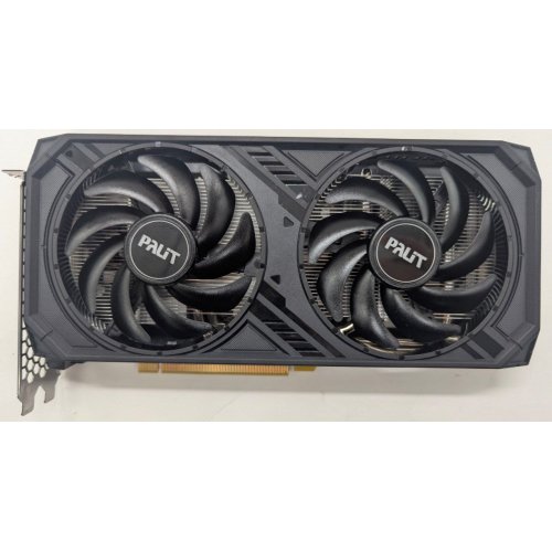 Видеокарта Palit GeForce RTX 4060 Dual OC 8192MB (NE64060T19P1-1070D) (Восстановлено продавцом, 813344) купить в Украине: Киев, Днепр, Харьков, Одесса  | Проверка совместимости, низкая цена, отзывы, характеристики от TELEMART фото