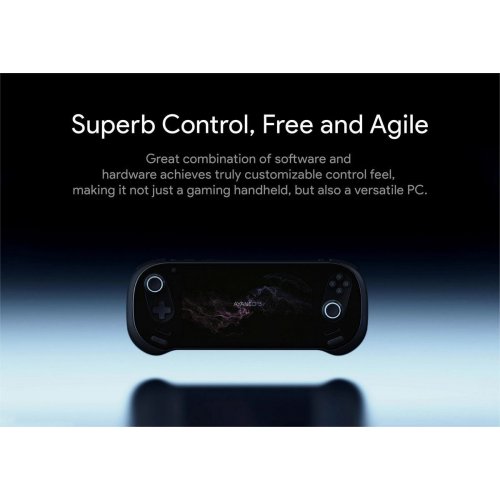 Портативная игровая консоль AYANEO 3 16GB/512GB/LCD Starry Black купить в Украине: Киев, Днепр, Харьков, Одесса  | Низкая цена, отзывы, характеристики от TELEMART фото