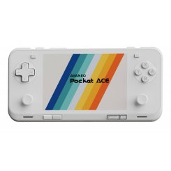 Портативная игровая консоль AYANEO Pocket ACE 8GB/128GB Light Blade White
