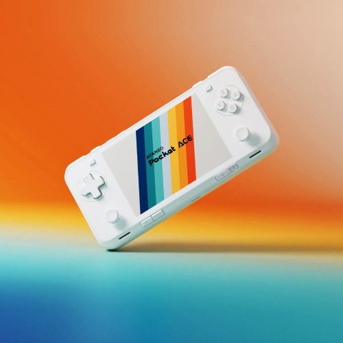 Портативная игровая консоль AYANEO Pocket ACE 8GB/128GB Light Blade White купить в Украине: Киев, Днепр, Харьков, Одесса  | Низкая цена, отзывы, характеристики от TELEMART фото