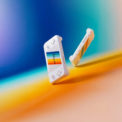 Портативная игровая консоль AYANEO Pocket ACE 8GB/128GB Light Blade White купить в Украине: Киев, Днепр, Харьков, Одесса  | Низкая цена, отзывы, характеристики от TELEMART фото