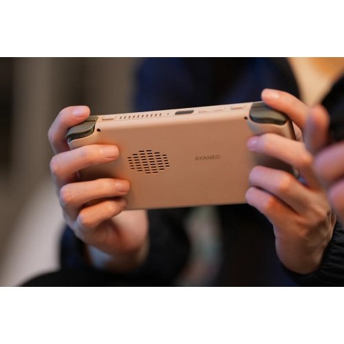 Портативная игровая консоль AYANEO Pocket ACE 8GB/128GB Light Blade White купить в Украине: Киев, Днепр, Харьков, Одесса  | Низкая цена, отзывы, характеристики от TELEMART фото