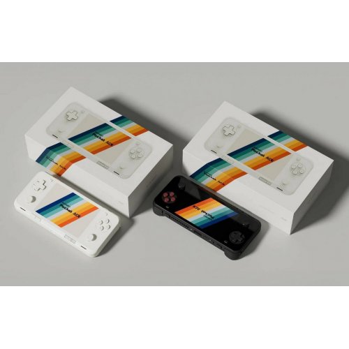 Портативная игровая консоль AYANEO Pocket ACE 12GB/256GB Shadow Dance Black купить в Украине: Киев, Днепр, Харьков, Одесса  | Низкая цена, отзывы, характеристики от TELEMART фото