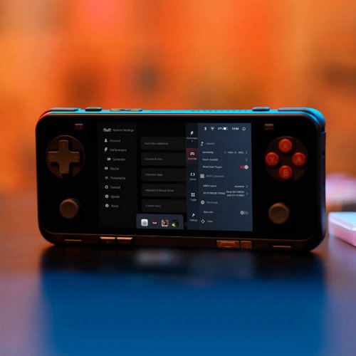 Портативная игровая консоль AYANEO Pocket ACE 12GB/256GB Shadow Dance Black купить в Украине: Киев, Днепр, Харьков, Одесса  | Низкая цена, отзывы, характеристики от TELEMART фото