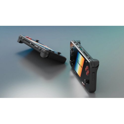 Портативная игровая консоль AYANEO Pocket ACE 12GB/256GB Shadow Dance Black купить в Украине: Киев, Днепр, Харьков, Одесса  | Низкая цена, отзывы, характеристики от TELEMART фото
